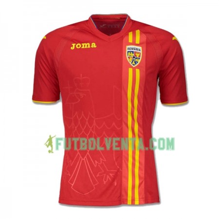 Camiseta de fútbol Rumania 2ª equipación 2018